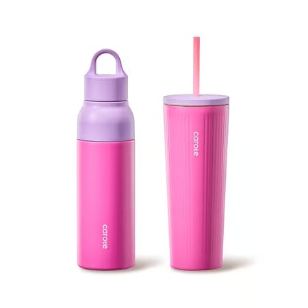 Carote Water Bottle Set