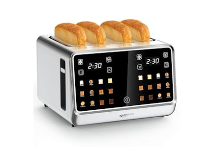 Touch Screen Toaster