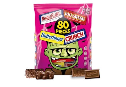 2 Fun-Size Variety Candy Packs