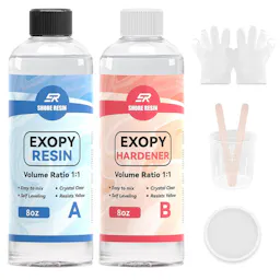 Clear Epoxy Kit