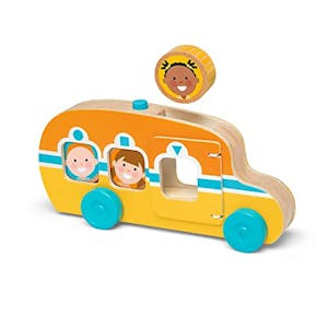 Melissa & Doug Roll & Ride Bus
