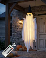 Halloween Swinging Ghost Decor