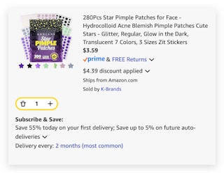 star pimple patches