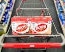 two packs of Boost multi-packs inside shopping cart