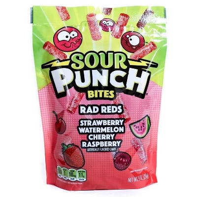 2 Sour Punch Bites
