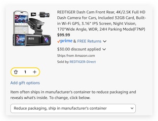 dash cam