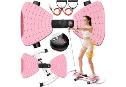 Waist Twister Exercise Machine