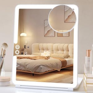Lighted Makeup Mirror