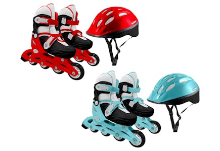 Halo Jr. Inline Skates Combo Set