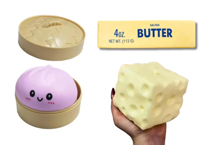 Food-Shaped Squishy Toy