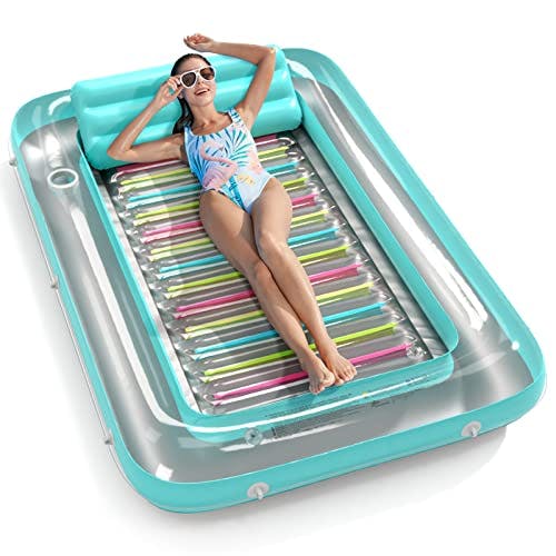 Inflatable Tanning Pool Lounger