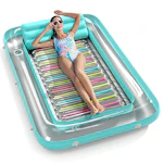 Inflatable Tanning Pool Lounger