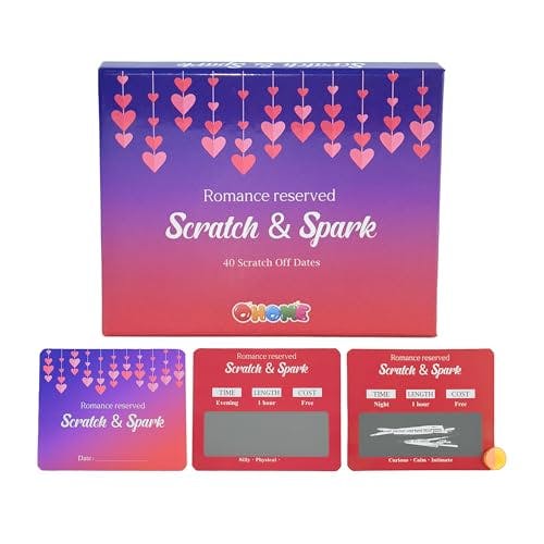 Scratch-Off Date Cards