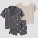 Baby 3-Piece Outfit Set