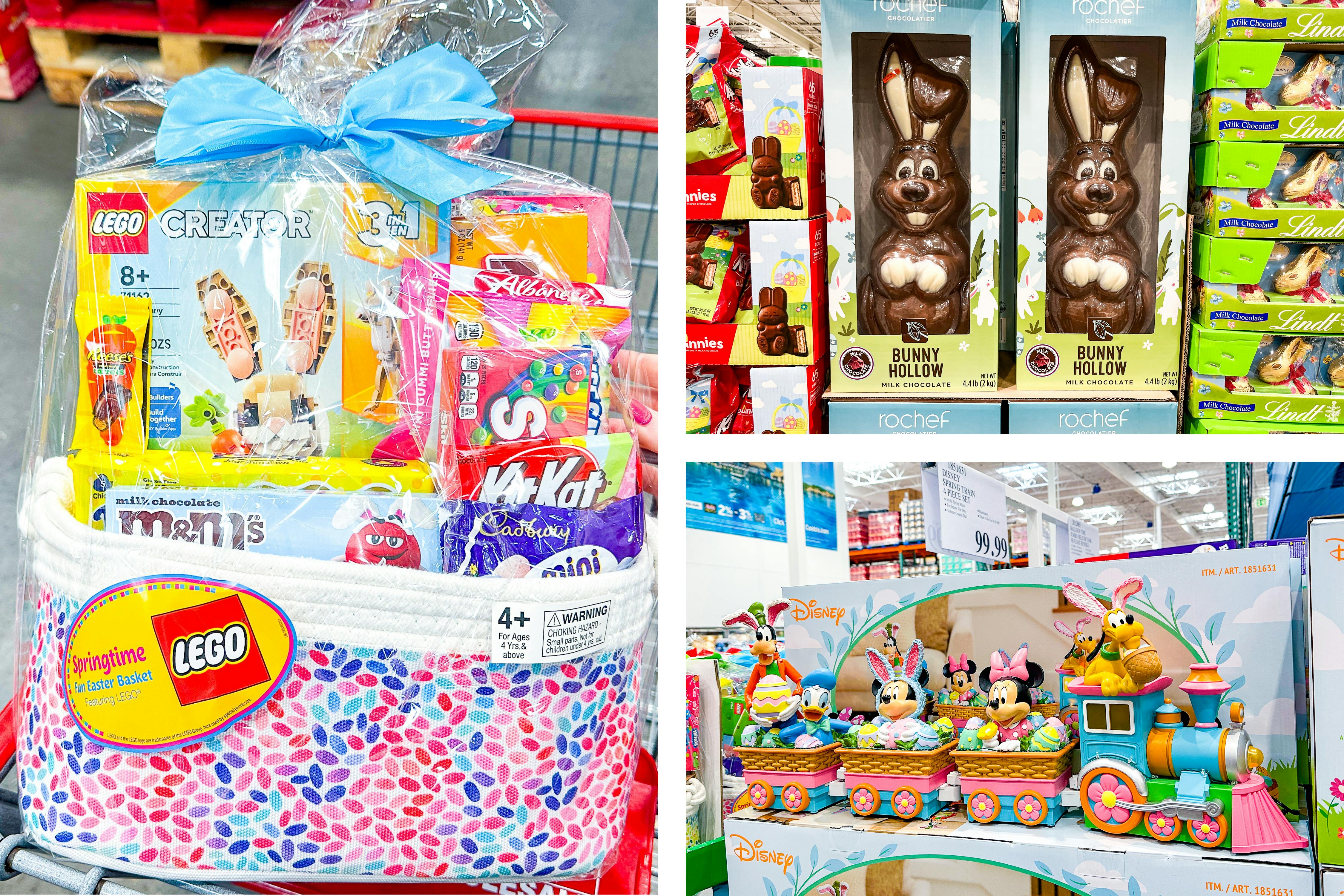 costco-easter-deals-disney-decor-lego-basket-giant-chocolate-bunny