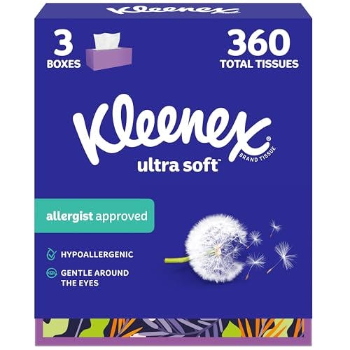 Kleenex Ultra Soft Tissues 3-Pack