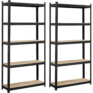 Smile Mart Storage Shelving Set