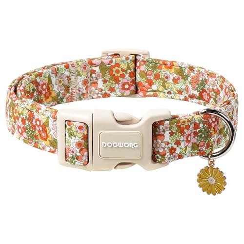 Flower Dog Collar