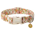 Flower Dog Collar