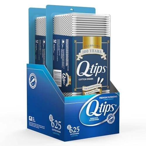 Q-tips Cotton Swabs 2-Pack