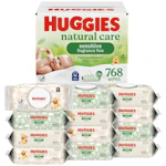 Huggies Natural Care Wipes 12-Pack