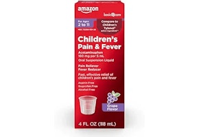 Amazon Children's Pain Reliever