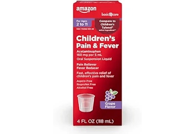 Amazon Children's Pain Reliever