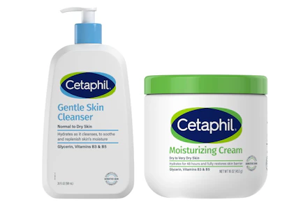 2 Cetaphil Products