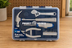 Lowe's Project Source household tool set