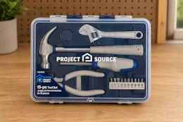 Lowe's Project Source household tool set
