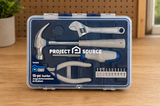 Lowe's Project Source household tool set