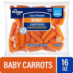 Kroger Baby Carrots Bag