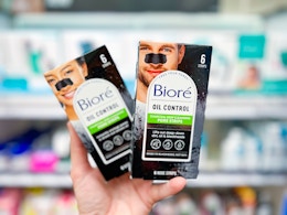 Free Biore Deep Cleansing Strips at CVS + $0.75 Moneymaker card image