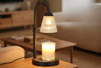 Candle Warmer Lamp With Timer