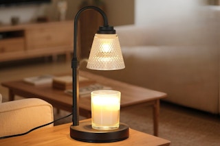 Candle Warmer Lamp With Timer
