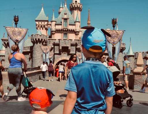 Never Mind. . . Disneyland Delays July Reopening