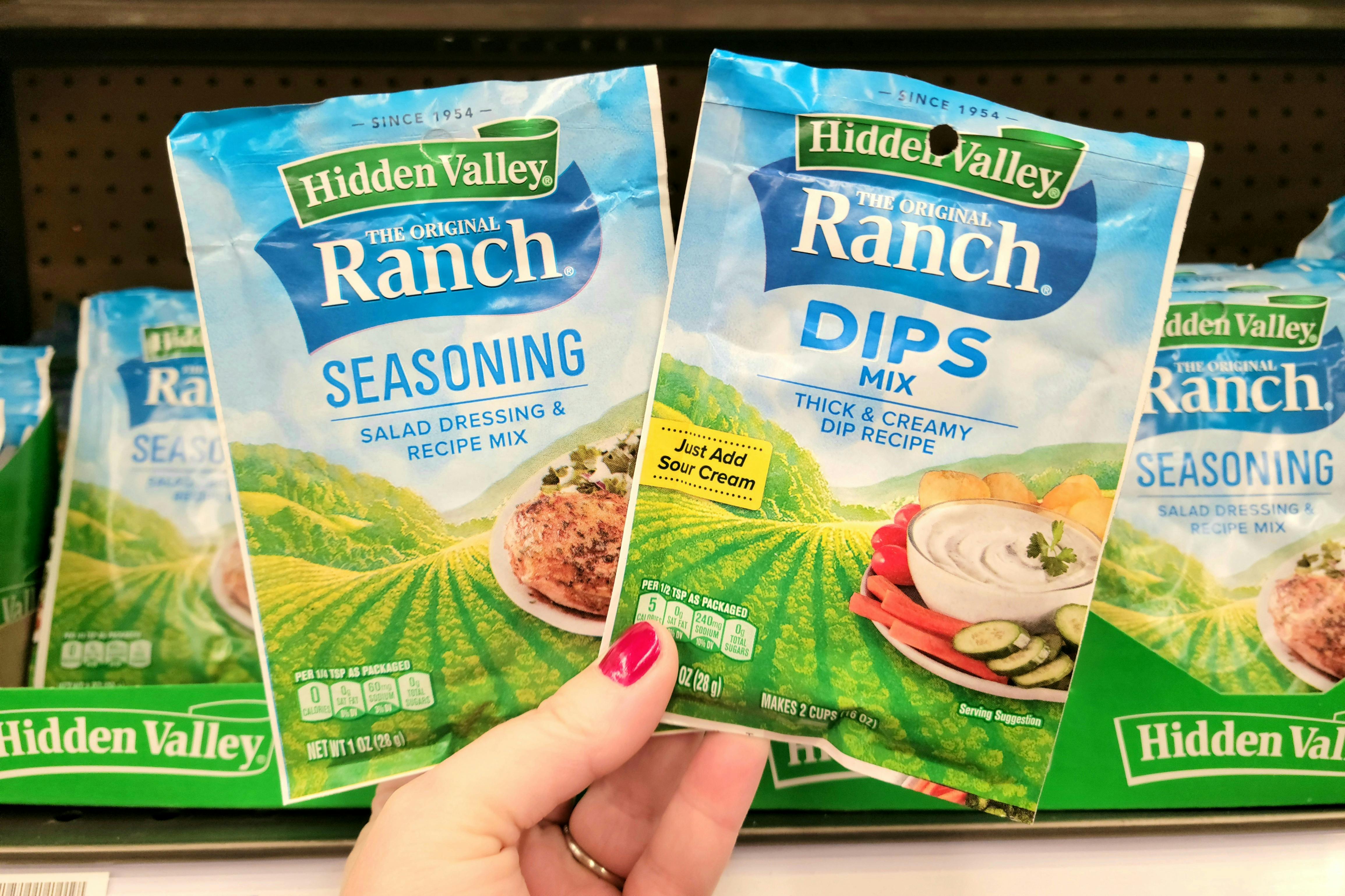 Hidden Valley Original Ranch Dips Mix Packet, 1 oz - Kroger