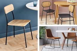 Dining Chair 2-Packs on Sale: Prices Start at $53 for Target Circle Week card image