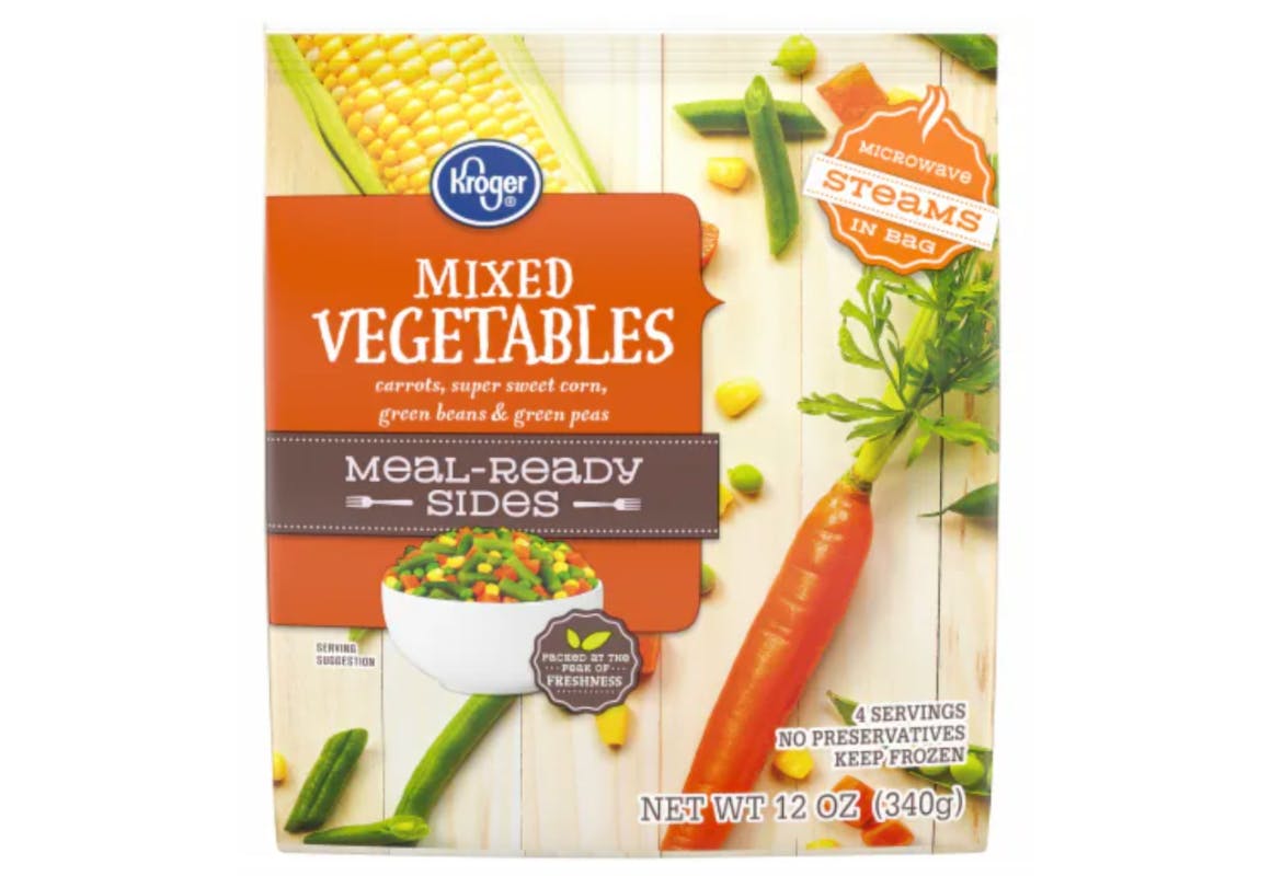 Kroger Vegetables