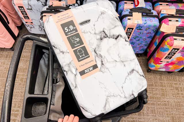 Top Selling Hardside Carry-on Luggage — $40 or Under at Kohl's (Reg. $120) card image