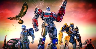 transformers: rise of the beasts movie promo