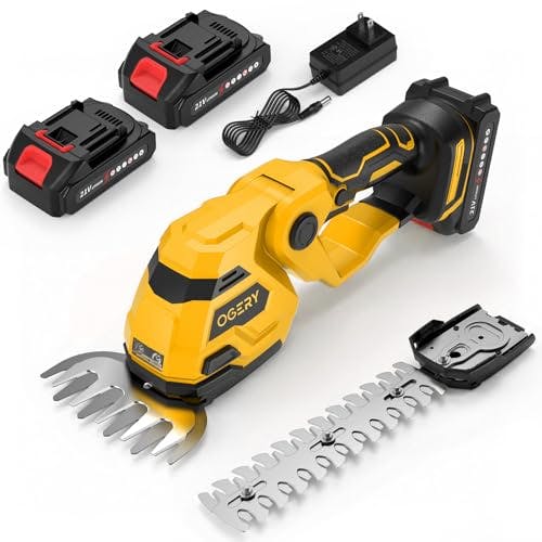 Cordless Hedge Trimmer & Grass Shears