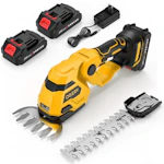 Cordless Hedge Trimmer & Grass Shears