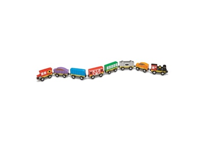 Melissa & Doug Magnetic Train Cars