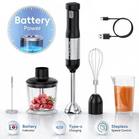Cordless Immersion Blender