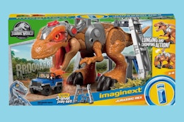 Fisher-Price Jurassic World Dinosaur Toy, Just $41 on Amazon card image