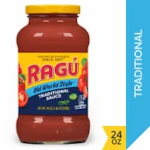 Ragu Pasta Sauce Jar