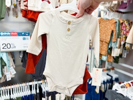 Cat & Jack Baby Apparel Sale at Target — Prices Start at Just $4.56 card image