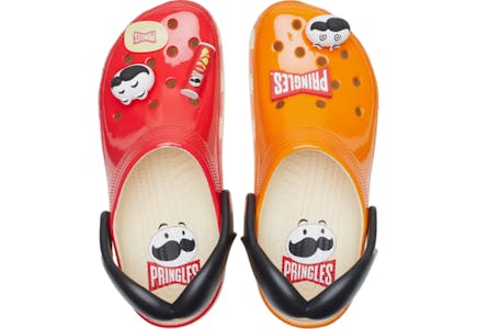 Pringle X Crocs Adult Classic Clogs