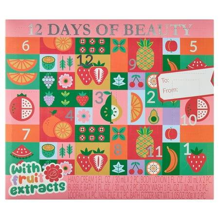 12 Days of Beauty Body Care Set